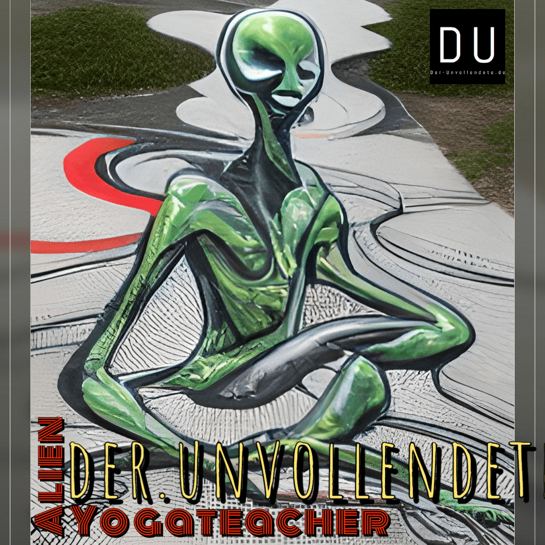 Alien Yogateacher